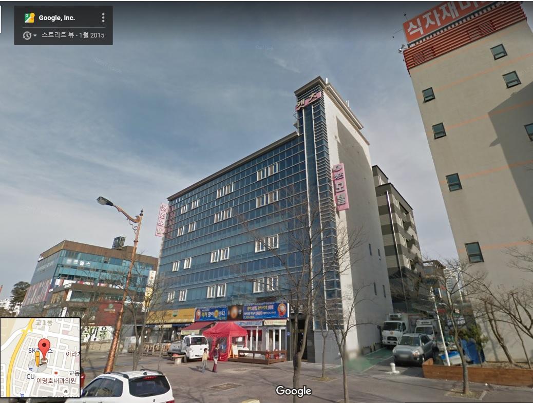 Cats Motel 江陵市 外观 照片